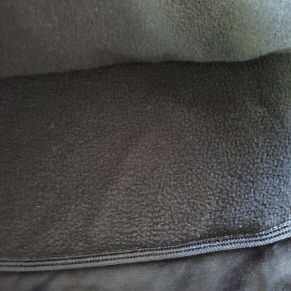 Under Armour Boys big logo Long sleeve Black Hoodie kids Size 7 - Picture 3 of 5